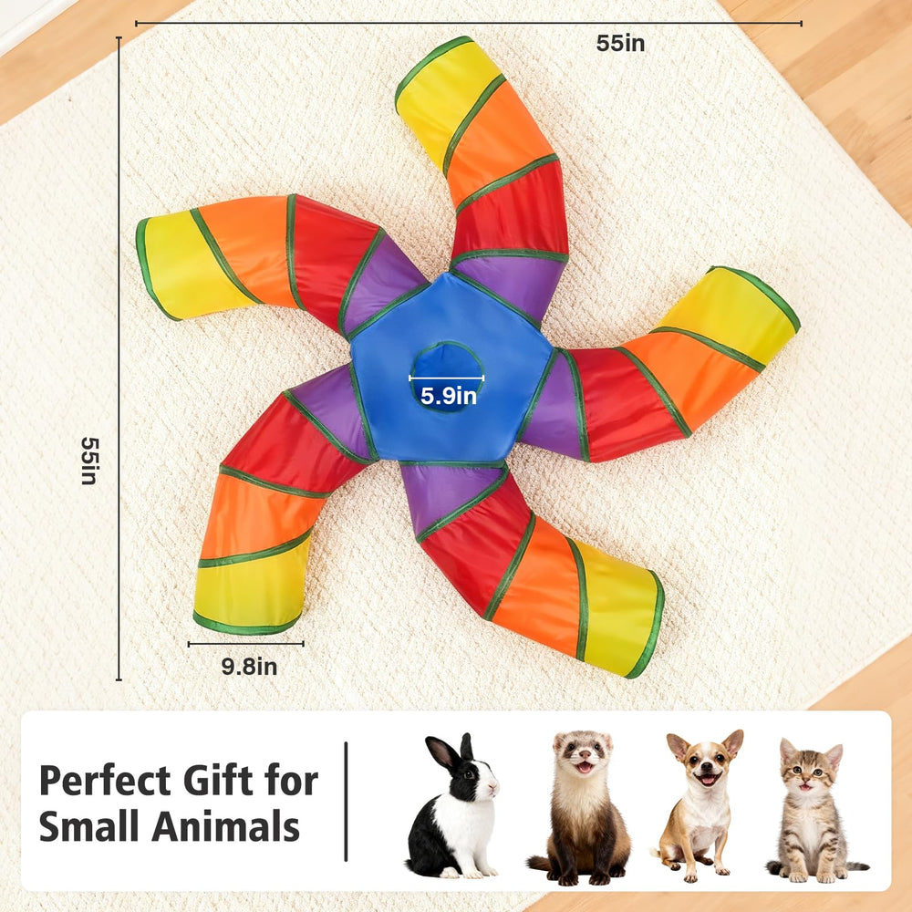 Joytale tunnel-chat-double-couche-protections: résistance et durabilité pour petits explorateurs.