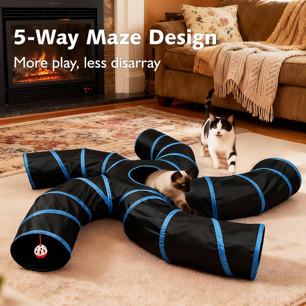 Joytale tunnel-chat haut-toit soleil interactif pour observation et bond.