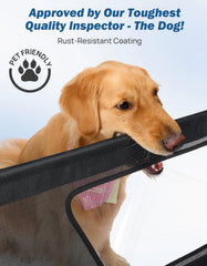 JOYTUTUS barrière chien voiture maillage épais et durable empêche les dérapages