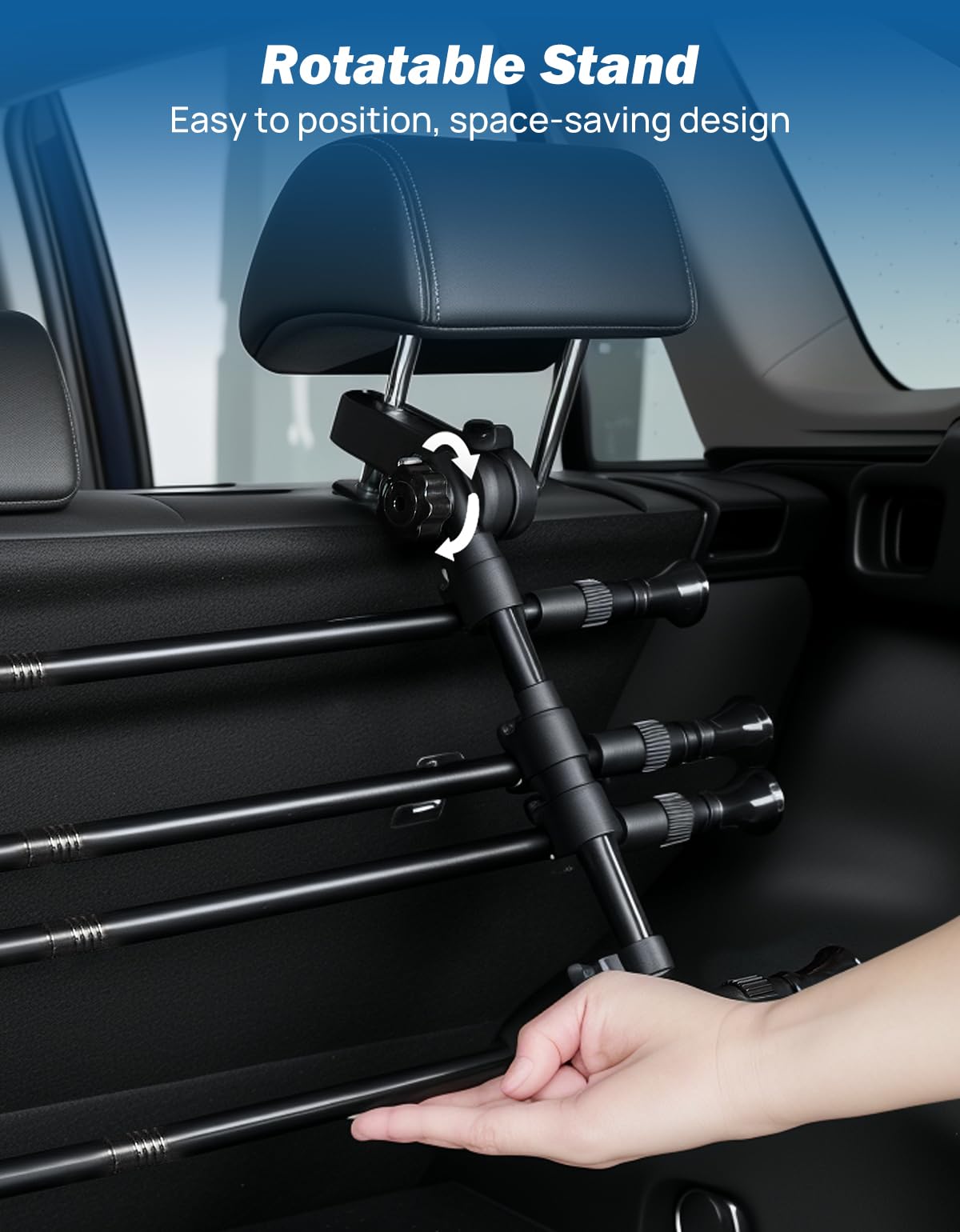 Barrière JOYTUTUS silencieuse et sans vibration pour les trajets longs.