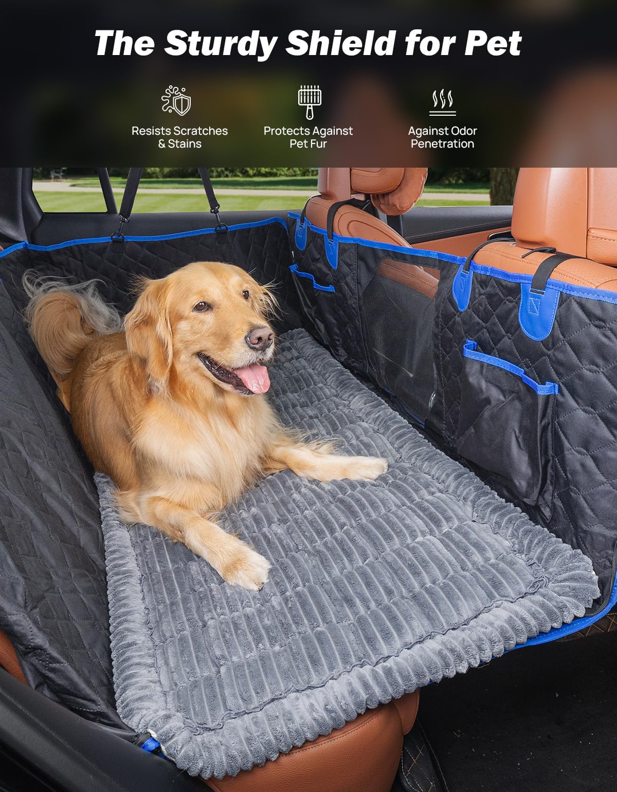 JOYTUTUS Housse siège véhicule lavable, entretien simple après chaque voyage.