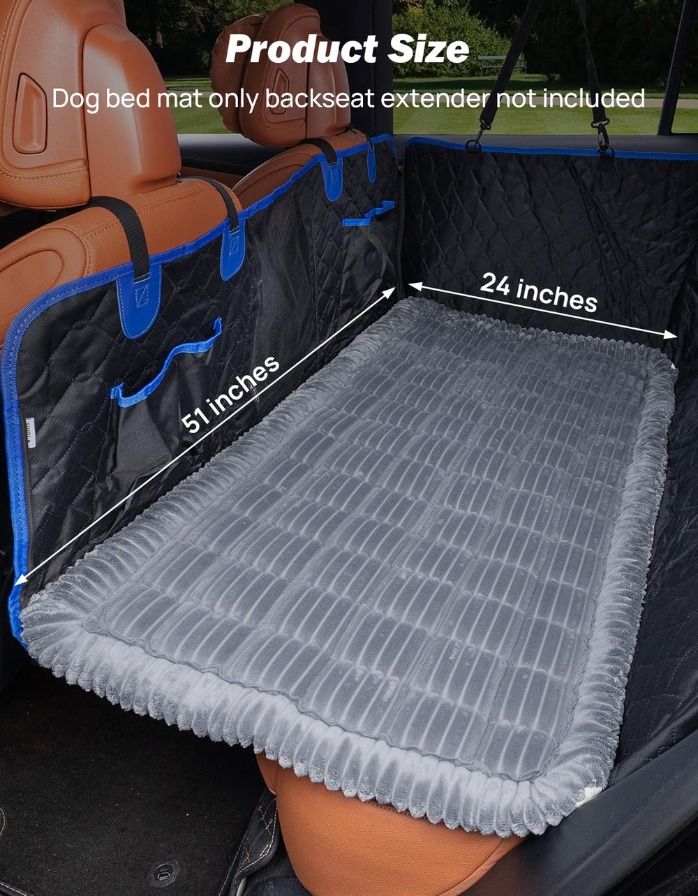 JOYTUTUS Tapis multi-usage protège canapé et sert de coin repos.