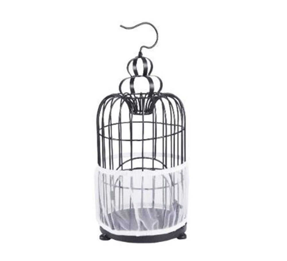 JOYUETLAN couverture filet cage oiseaux lumière douce: conserve la lumière naturelle et crée un espace confortable.