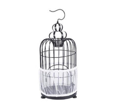 JOYUETLAN couverture filet cage oiseaux lumière douce: conserve la lumière naturelle et crée un espace confortable.