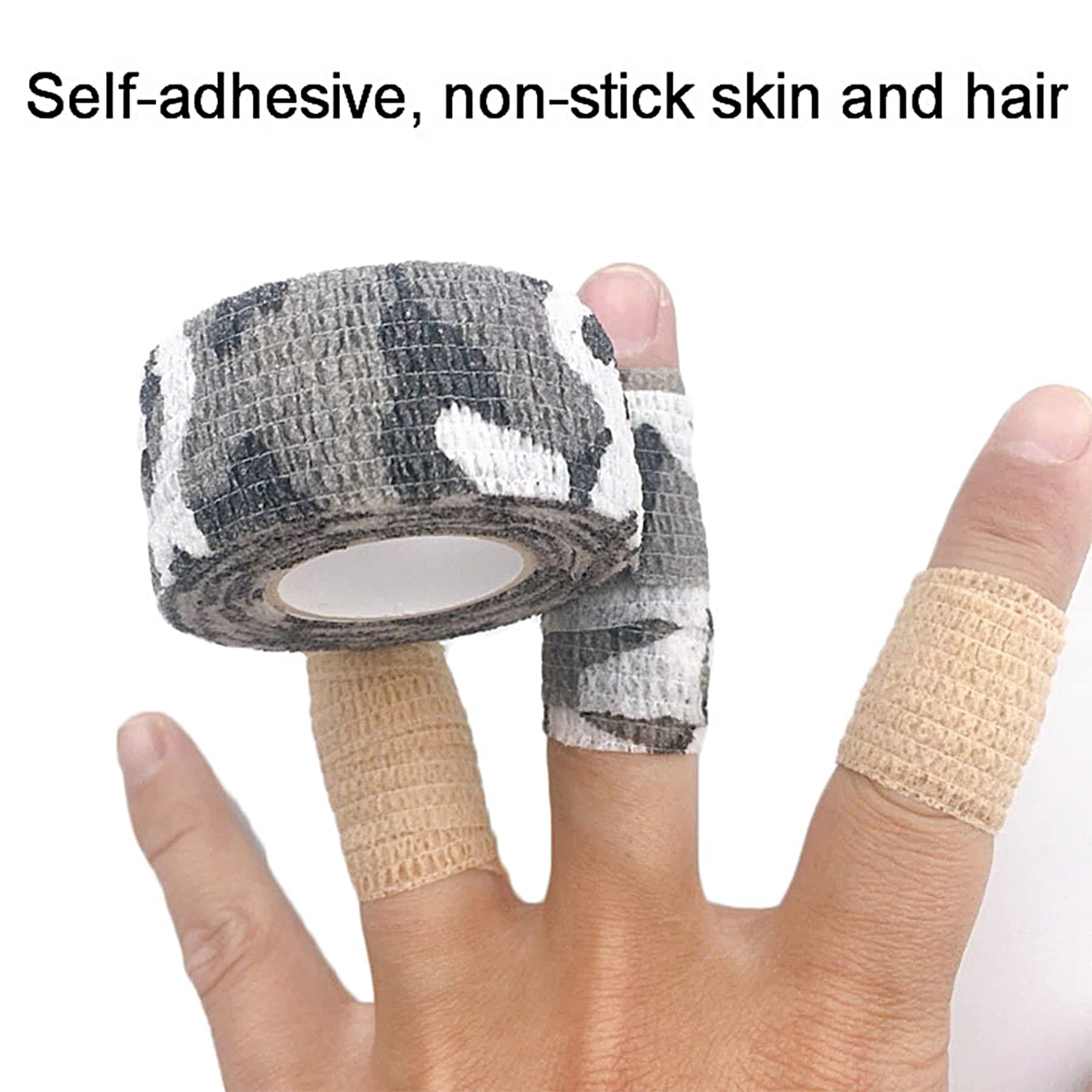 Bandage camouflage JpGdn, option discrète et fonctionnelle.