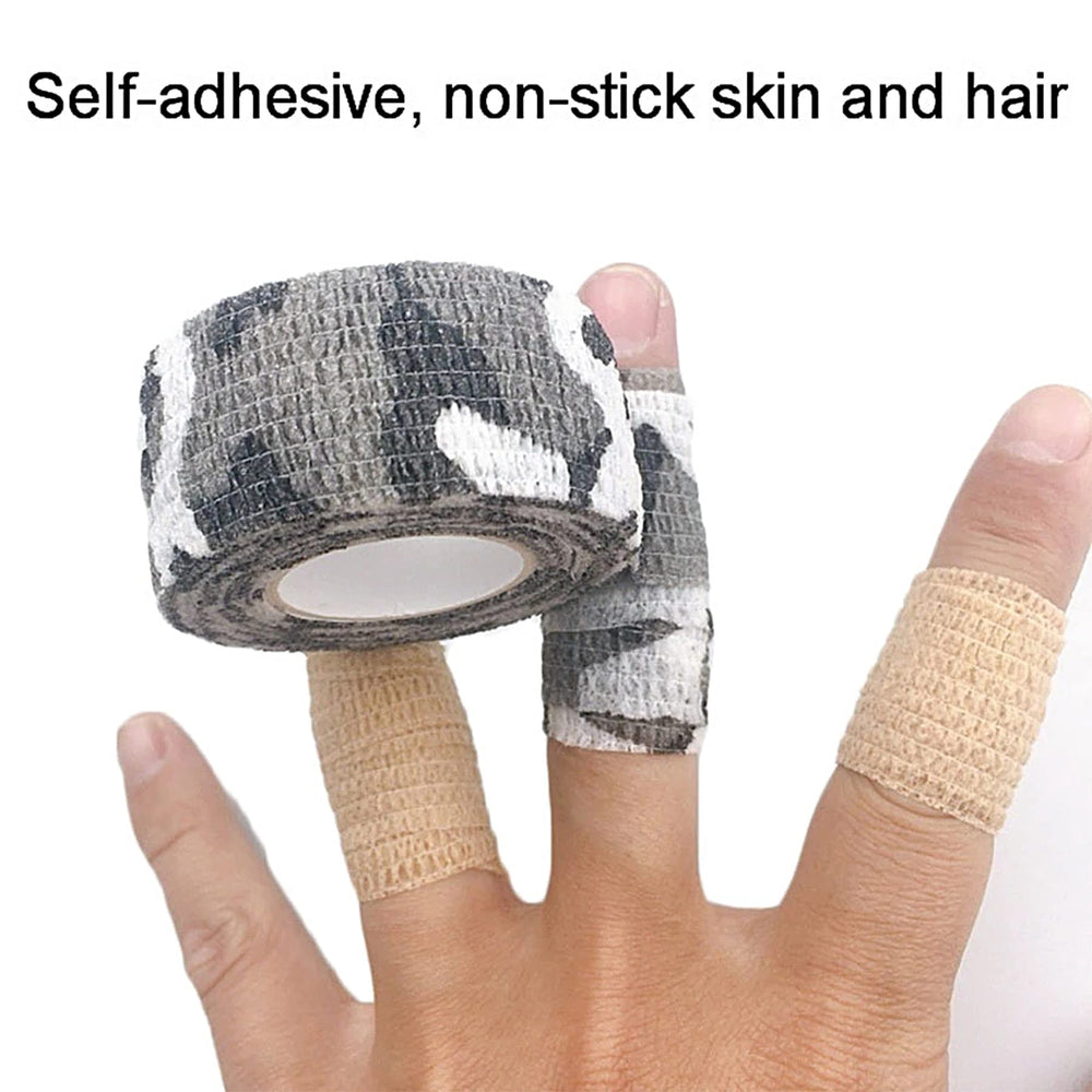 Bandage camouflage JpGdn, option discrète et fonctionnelle.