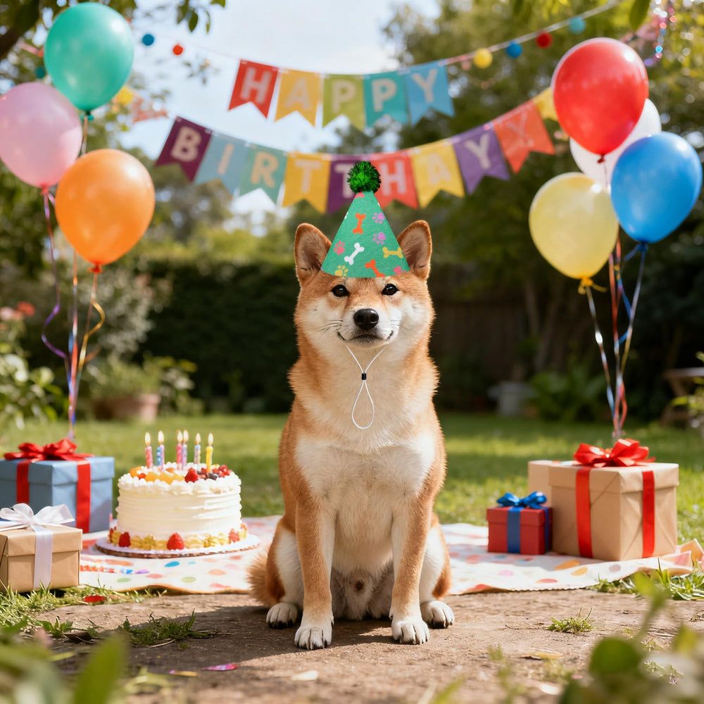 Chapeau JpGdn idéal pour photos et fêtes avec votre animal.