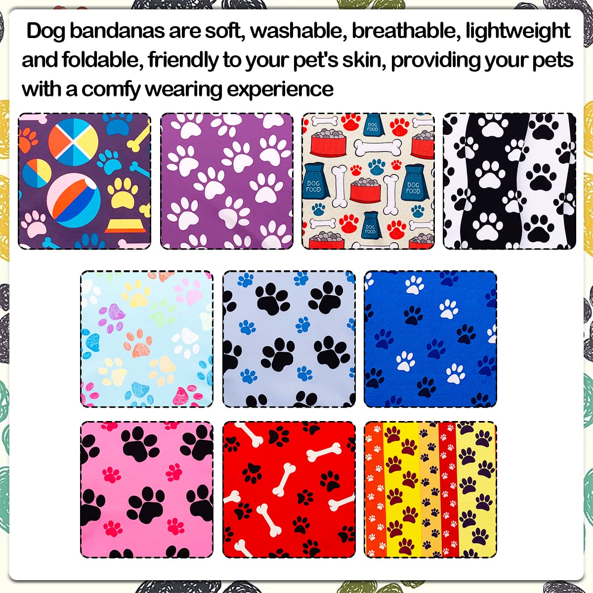 Bandana JpGdn, 50 modes couleurs pour varier le style.