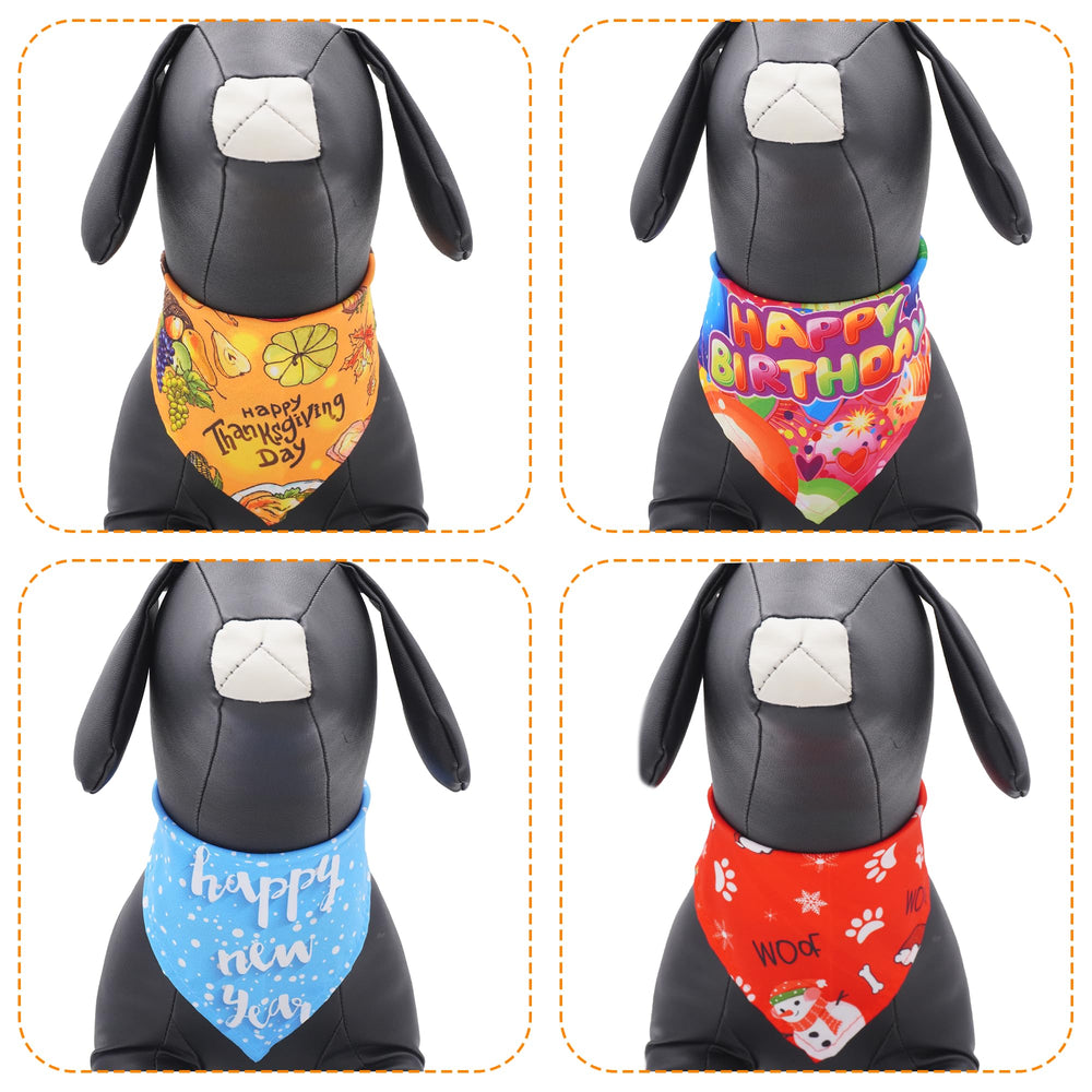 Bandana JpGdn pour Noel, look festif pour les fêtes