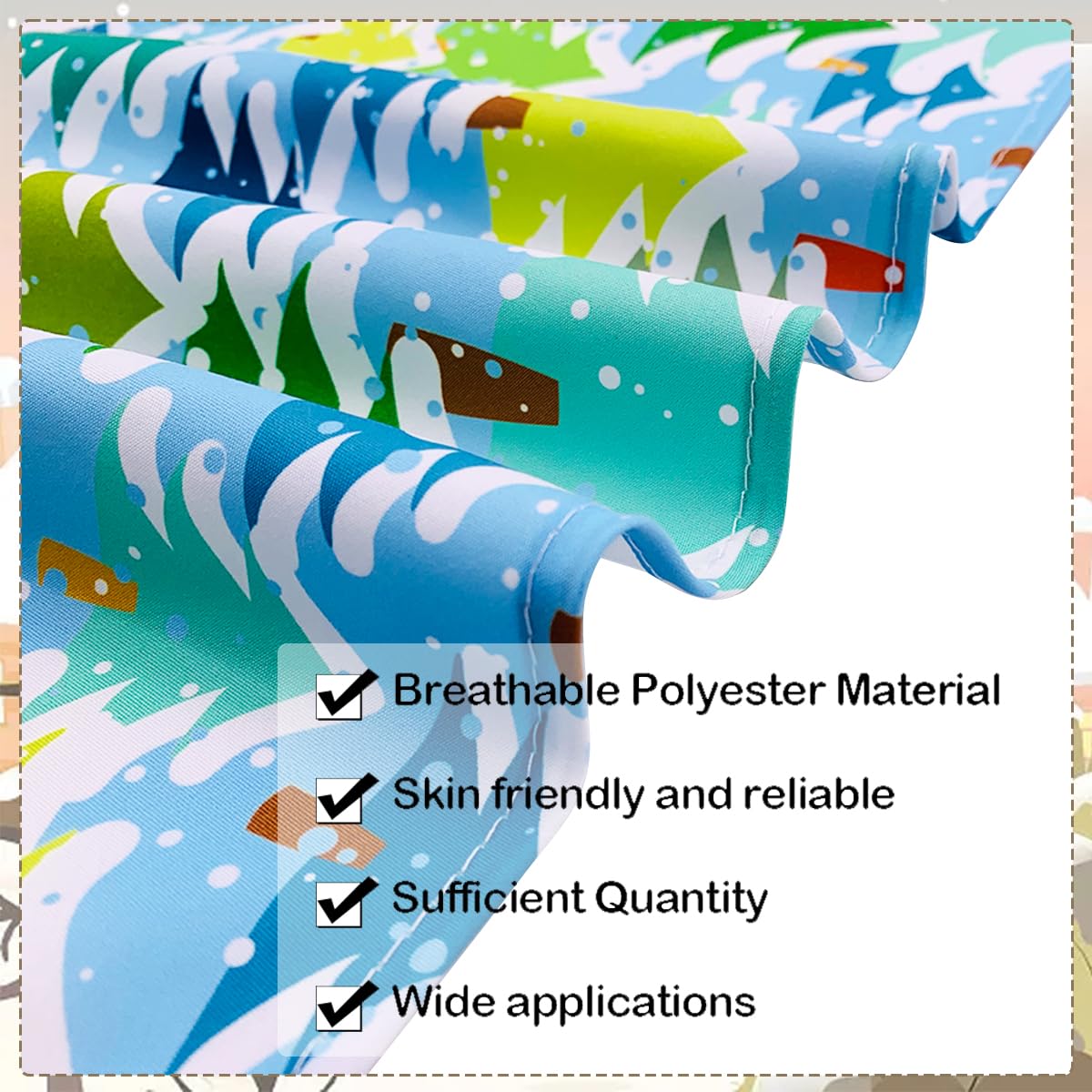 Bandana jpgdn motifs hiver variés, couleurs attrayantes pour chiens garçons et filles
