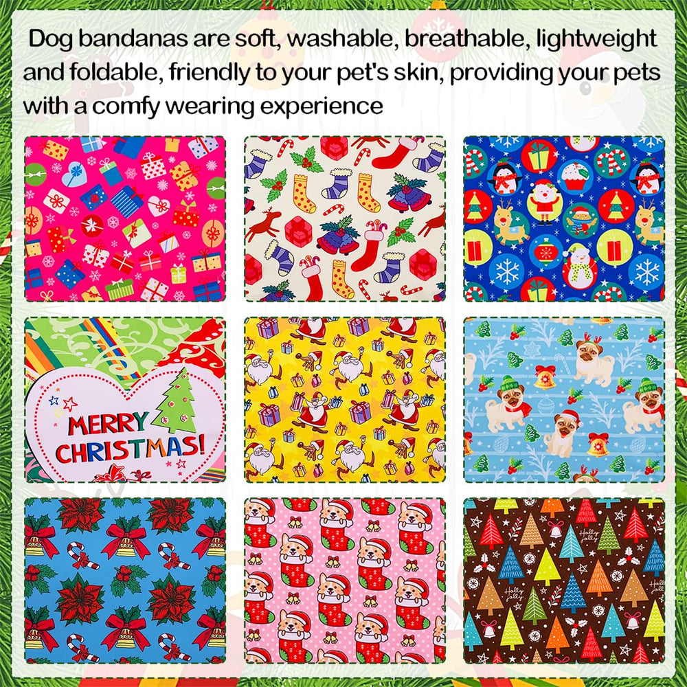 Bandana JpGdn motif cerf et renne, rendu durable et facile à laver.