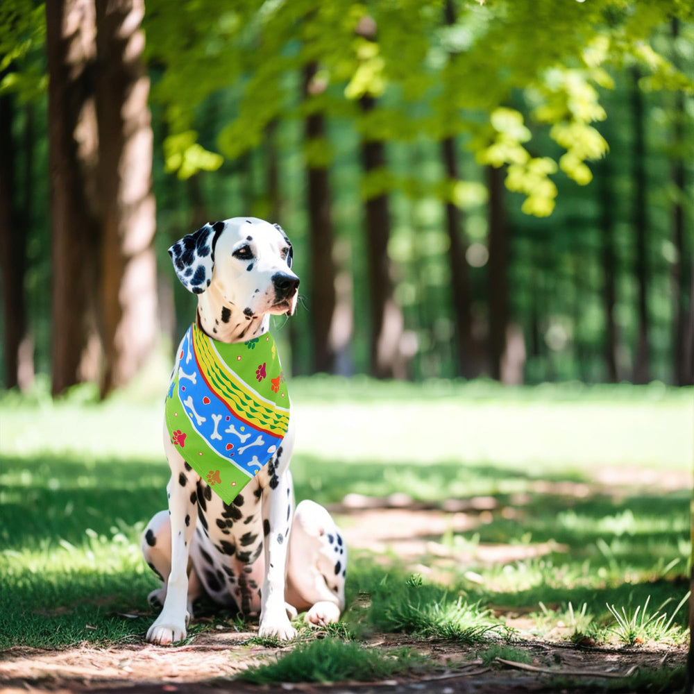JpGdn bandanas bord selvedge, finition durable