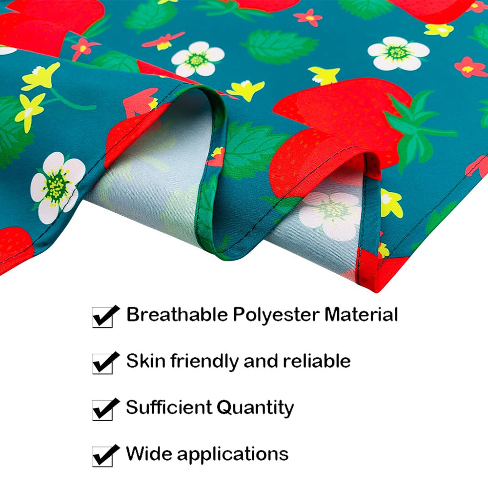 Bandanas JPGDN lavage en machine pratique pour entretien facile.