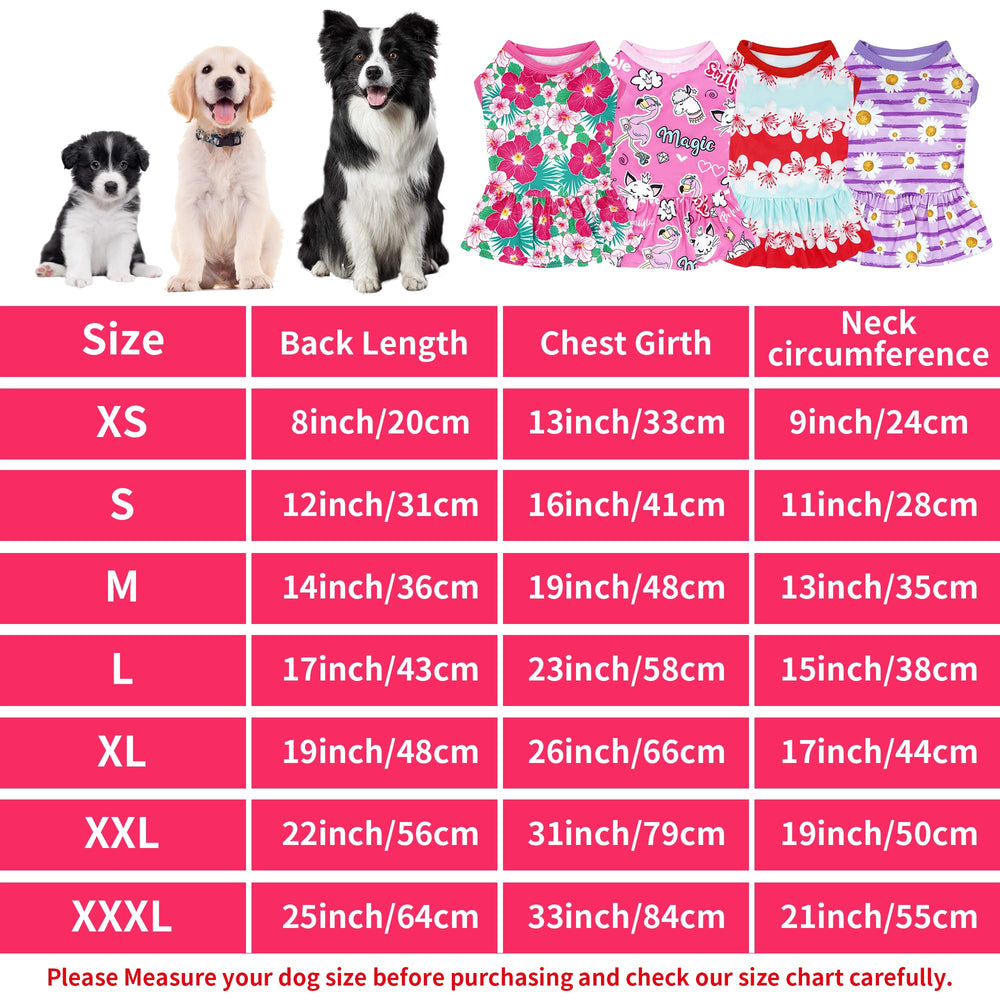 JpGdn robe licorne rose pour chien XXL, style ludique et pratique.