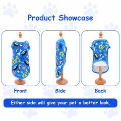 JpGdn haut sans manches camouflage pour chien moyen, look tendance et matière extensible.