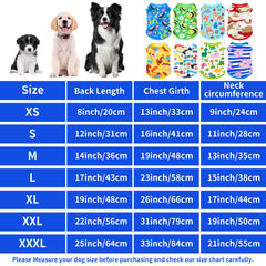 JpGdn haut sans manches vert pour chien moyen, respirant et ajustement agréable.