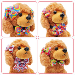 JpGdn rubans cheveux pour chien, ludiques et faciles.