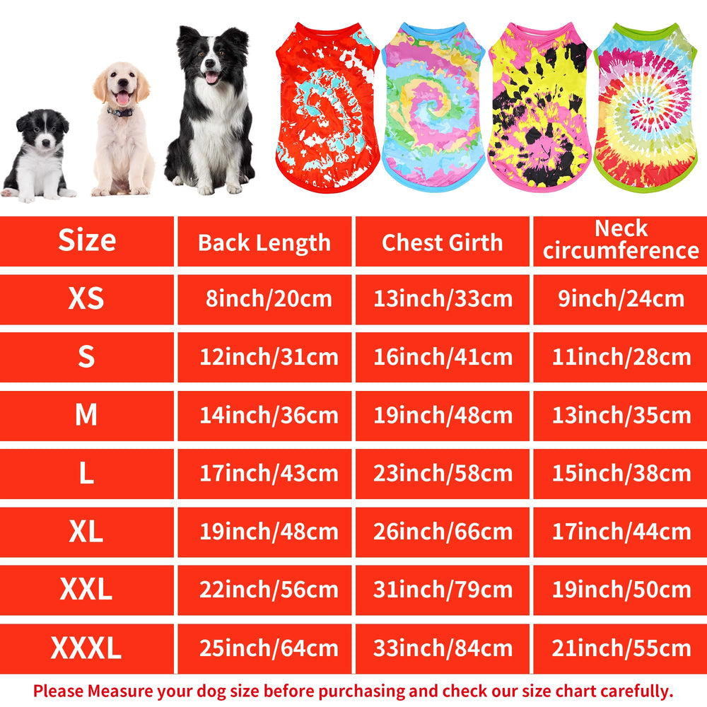 JpGdn tee-shirt chien dégradé rose grand idéal pour fêtes et photos.
