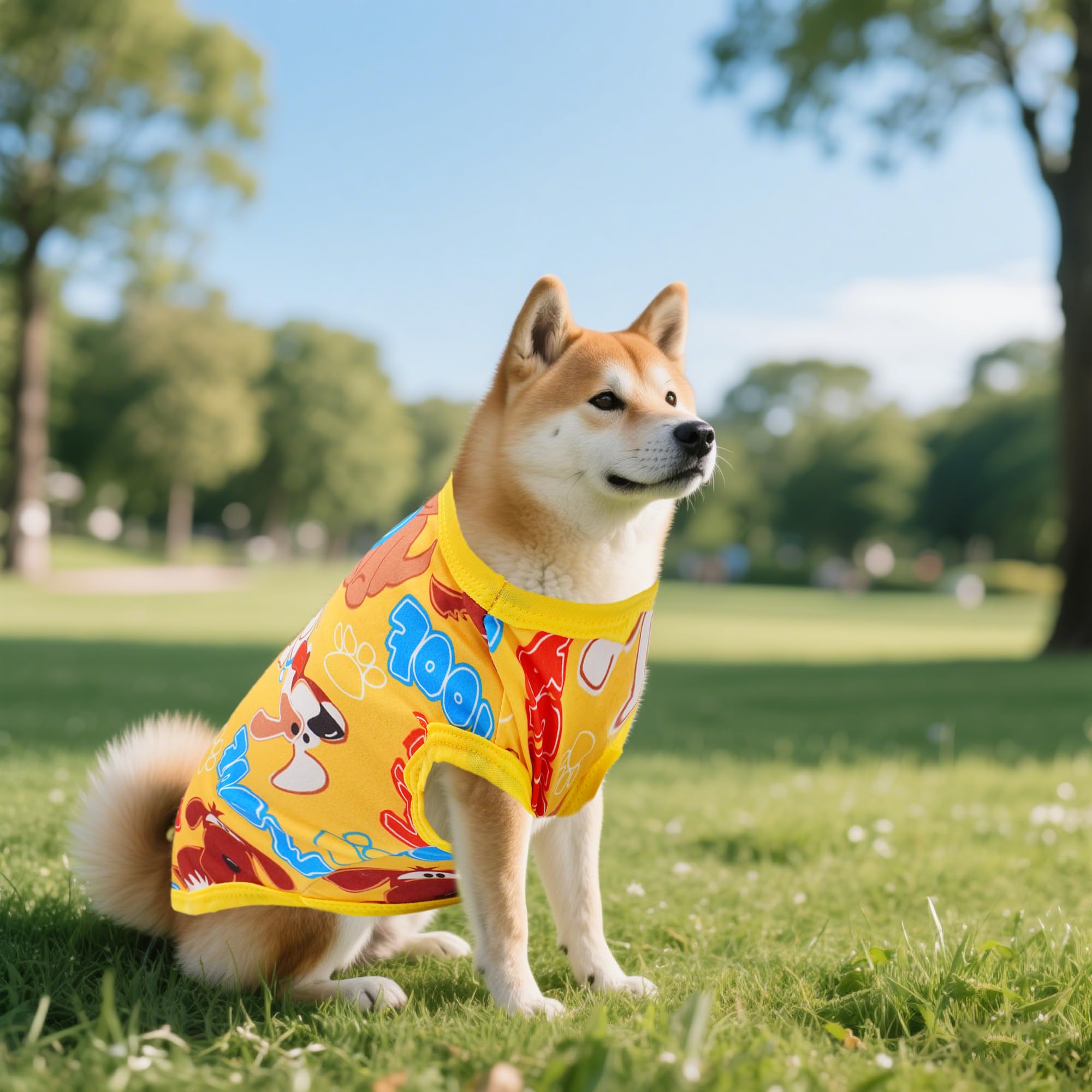 JpGdn tshirt chien motif os, charme sportif et décontracté.