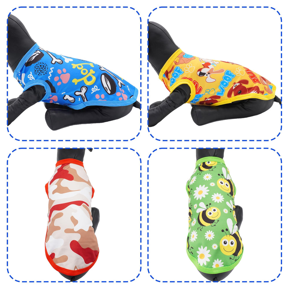 JpGdn tshirt chien motif puppies, look ludique pour photos.