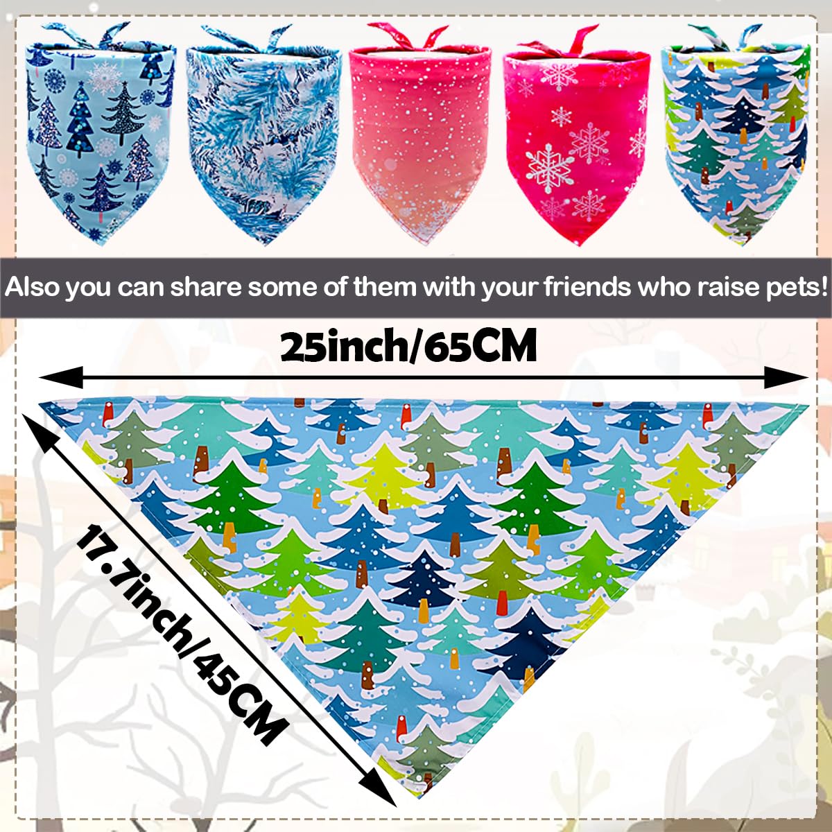 Bandana JpGdn chien coloris divers idéal pour varier l'allure.