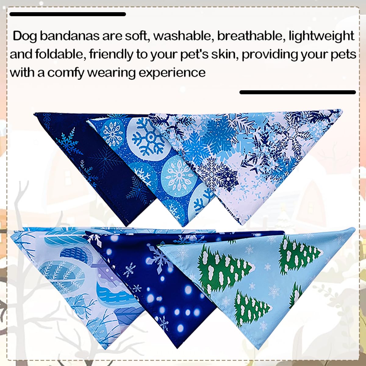 Bandana JpGdn chien finition bord robuste et lavage pratique.