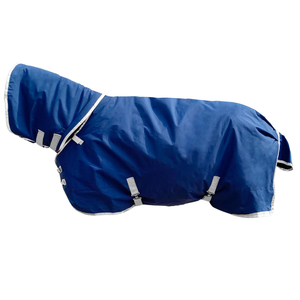 Couverture hivernale Jranter pour cheval, protection du dos contre le froid.