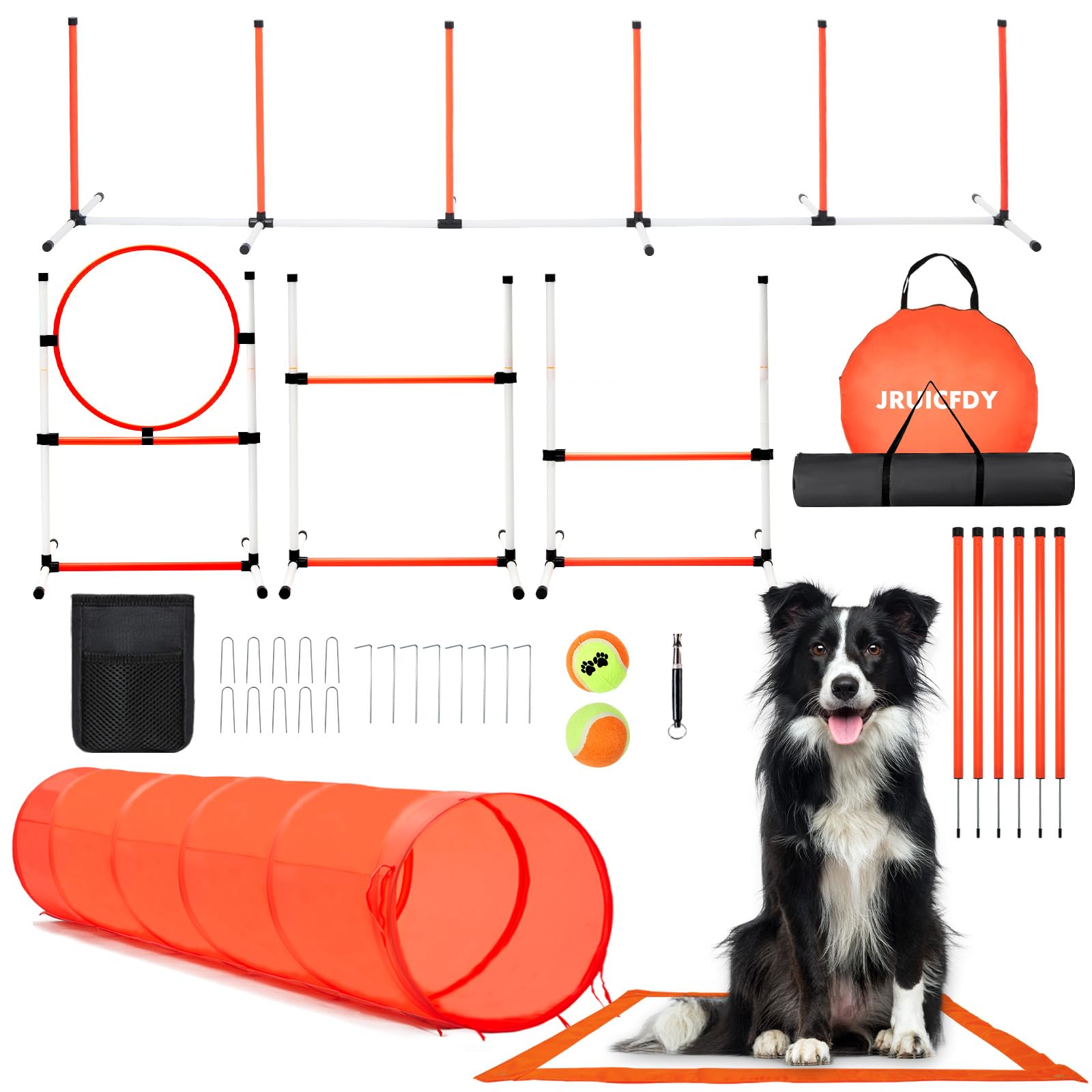 JRUICFDY – Poteaux-tissage base pour entraînement fluide en intérieur ou extérieur.