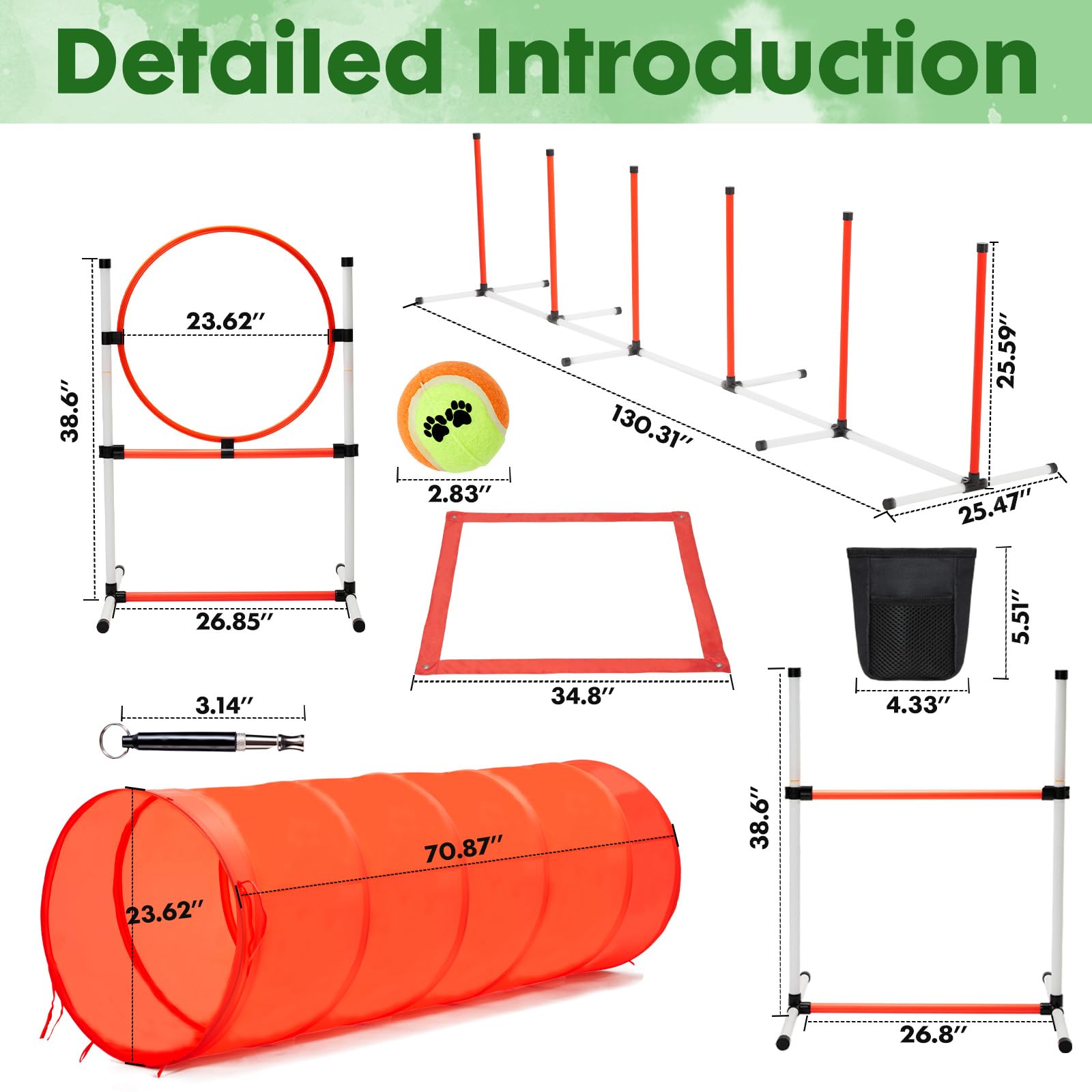 JRUICFDY – Sacs de rangement et transport faciles pour le déplacement.