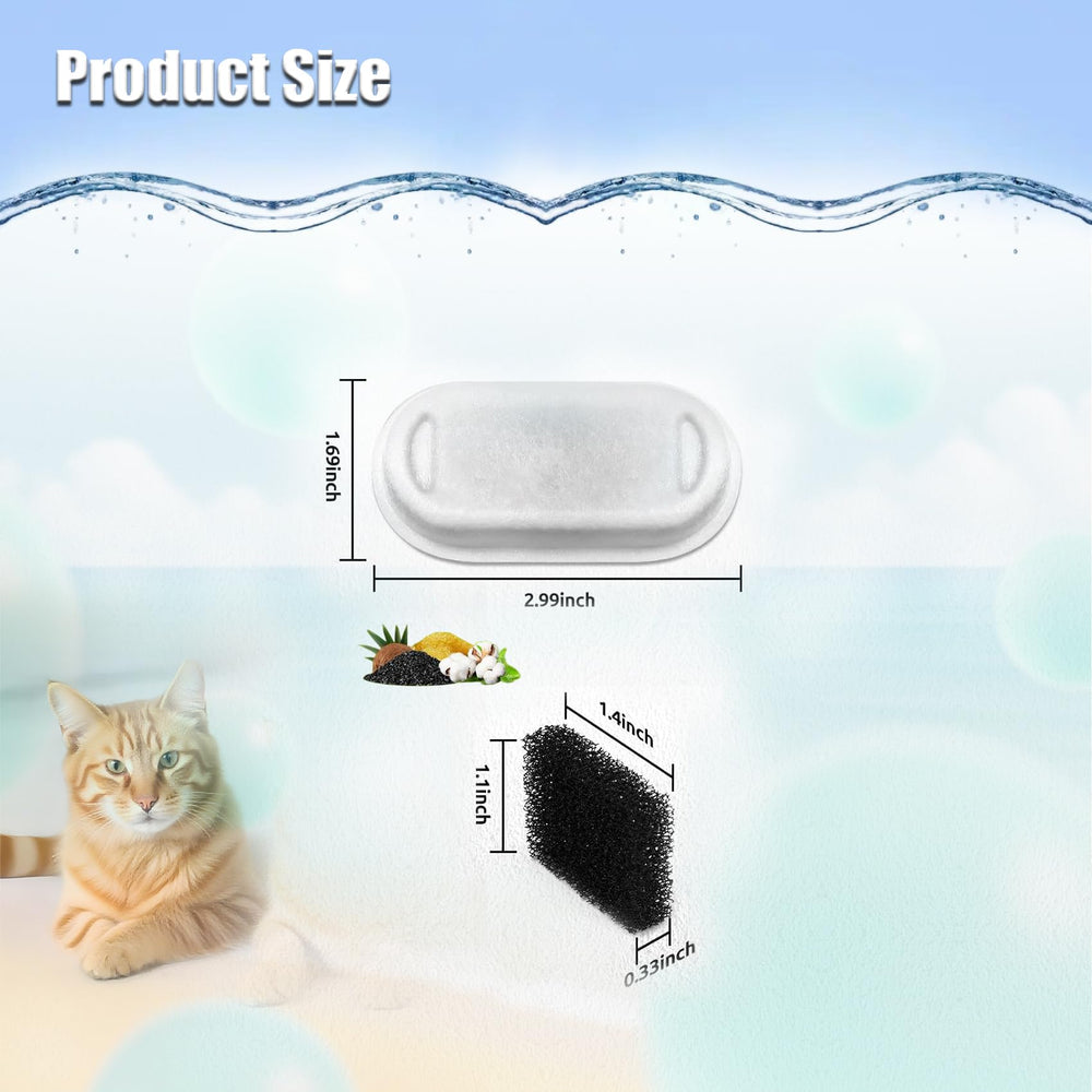 Jsjyuan éponge-pre-filtre: nettoie efficacement les particules avant filtration