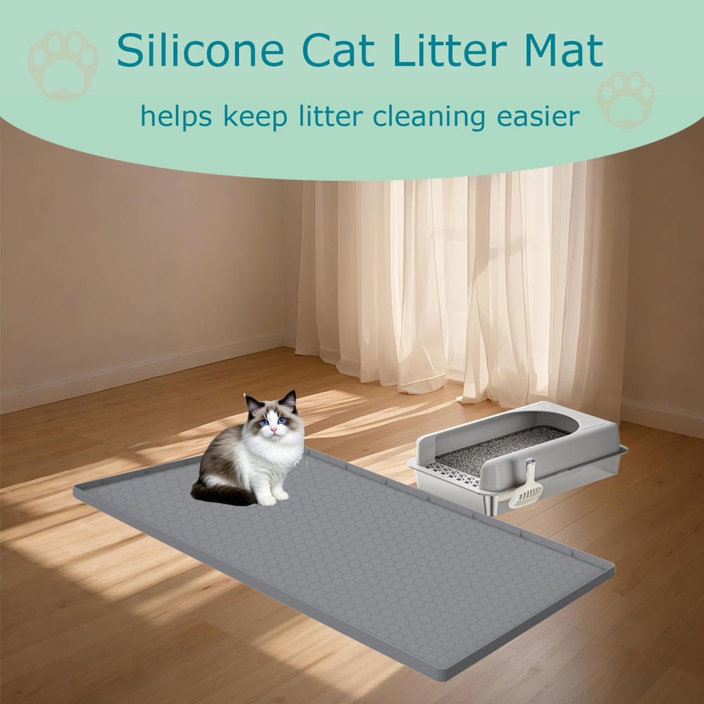 Conçu pour rester en place grâce au silicone antidérapant JSXZWOO.