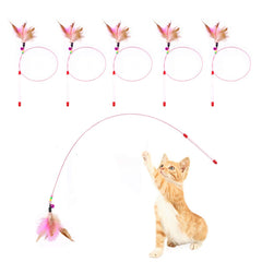 JTQXX wand-plume-chat : stimulation ludique et exercice quotidien