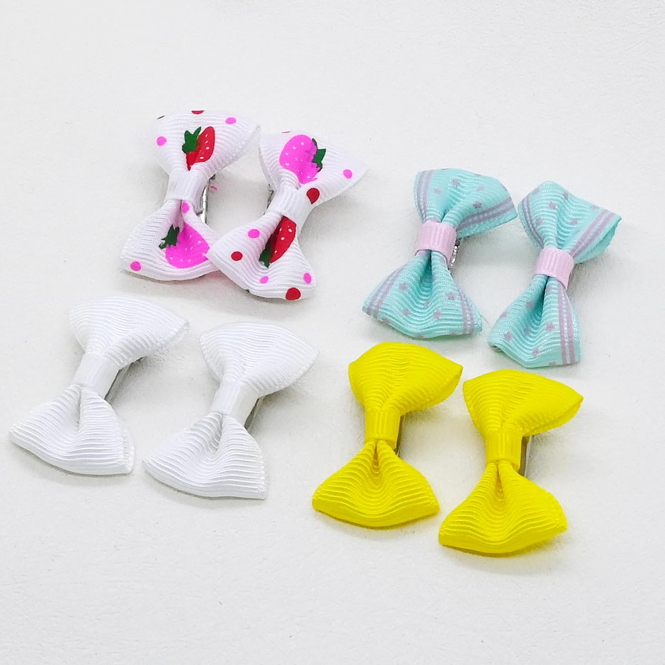 JUCCPUL barrette chien 2pouces paillette, effet scintillant pour événements et sorties.