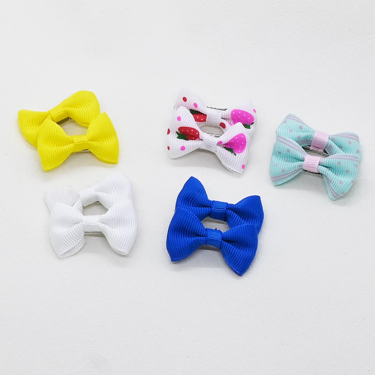 Broches JUCCPUL imprimé fleurs, variété de motifs pour assortir les tenues.