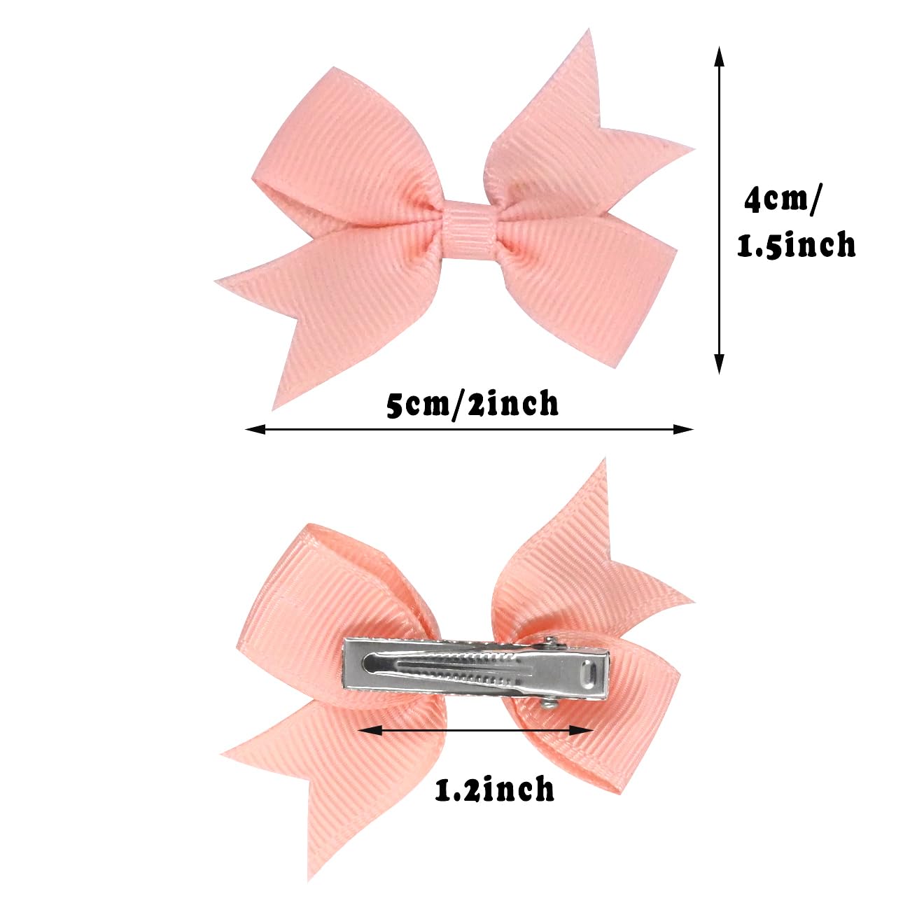 JUCCPUL noeud-poil chien rose, ajoute une touche mignonne lors des promenades