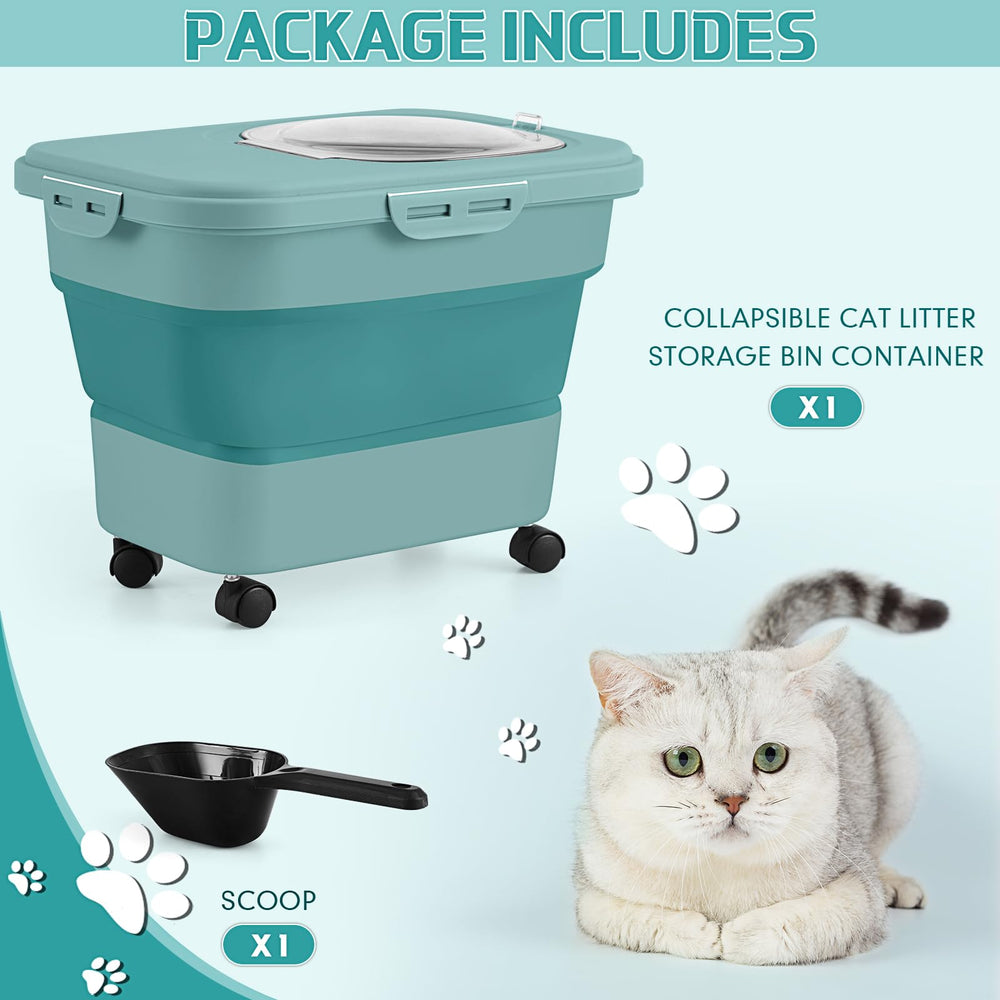 Juexica Litière avec pelle incluse pour nettoyage rapide