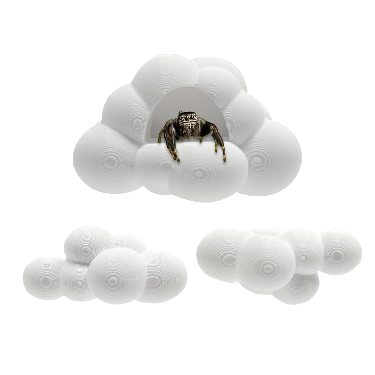Julang plateforme-nuage-saut-2-16in favorise l'escalade et le repos.
