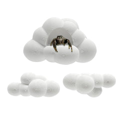Julang plateforme-nuage-saut-2-16in favorise l'escalade et le repos.