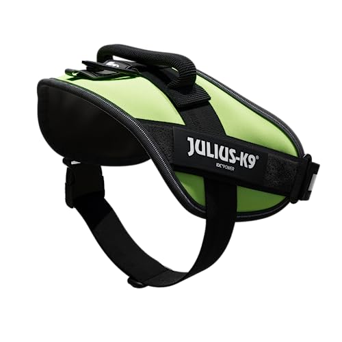 Julius-K9 IDC Powerharness boucles robustes adaptées à l’hiver.