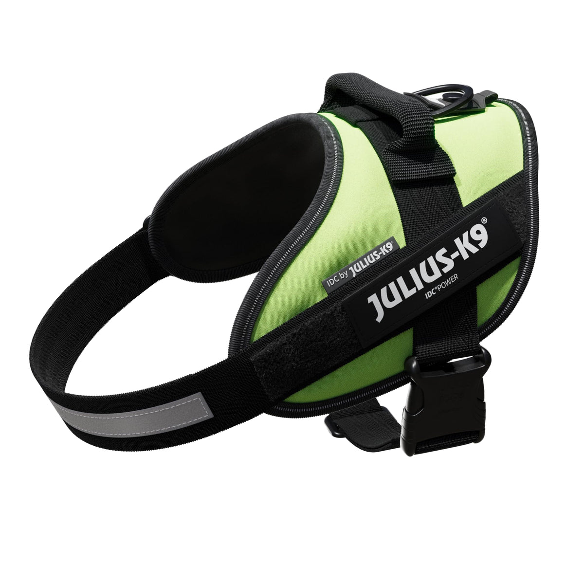 Julius-K9 IDC Powerharness patches interchangeables pour personnaliser le harnais.
