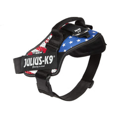 Poignée supérieure du IDC Powerharness pour guider le chien en toute sécurité.