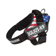 Harnais Julius-K9 IDC Powerharness, sangle poitrine, distribution de l’effort pour le confort.