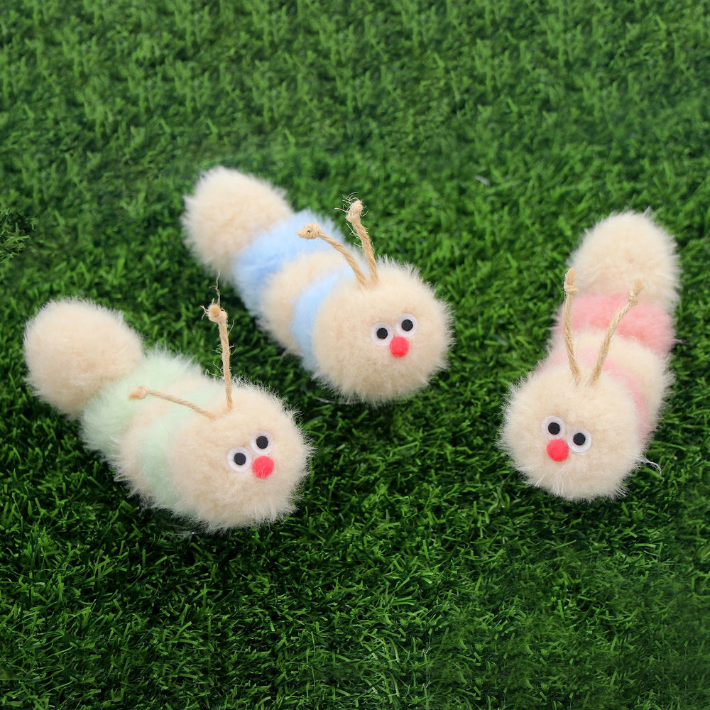 Jumpaws: ensemble de trois jouets catnip pour éviter l'ennui des chats