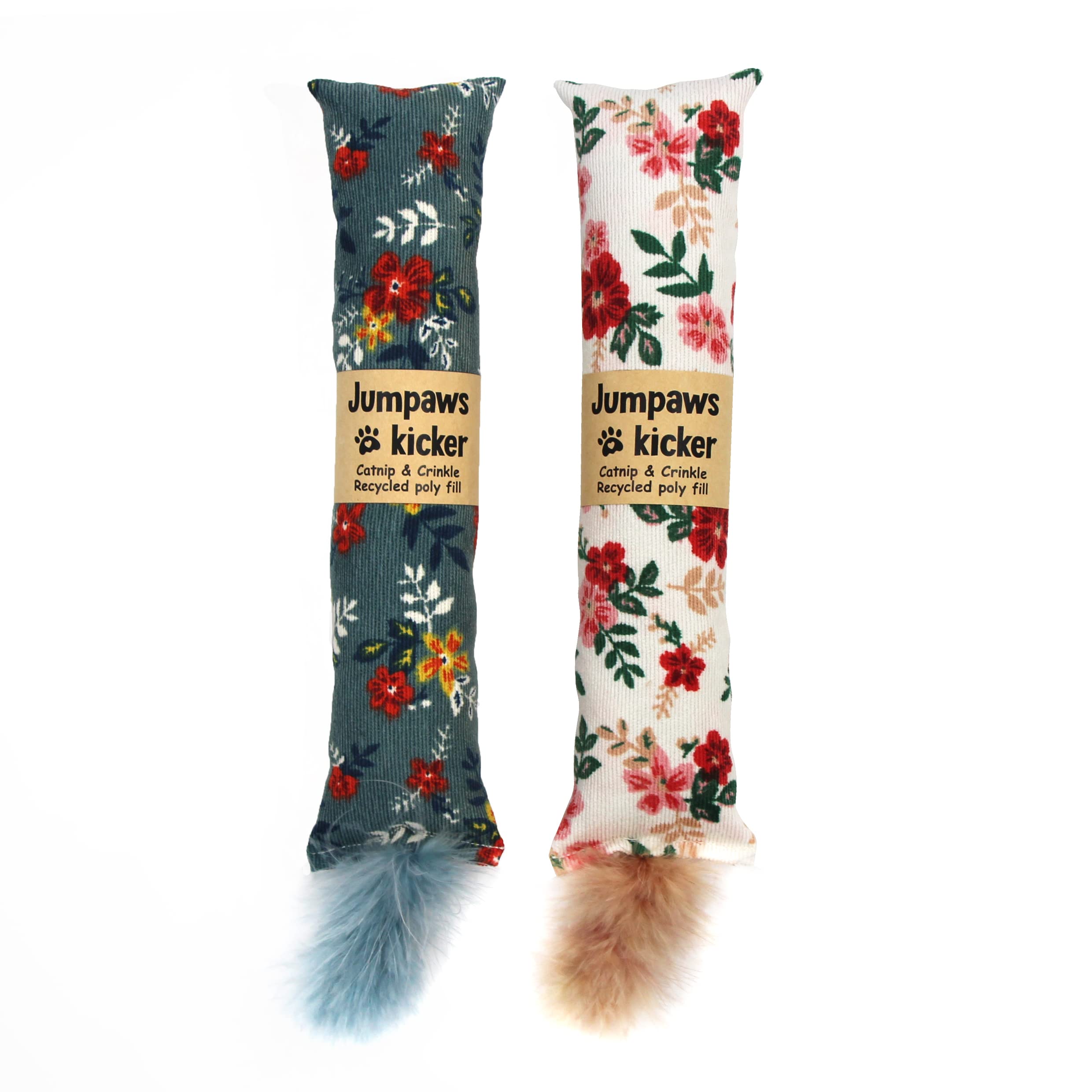 Jumpaws jouet chat herbe naturelle stimule l’activité et apaise.