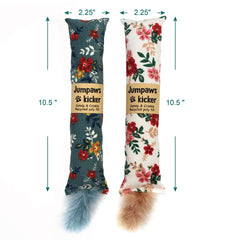 Jumpaws jouet chat plumes attire l’attention et encourage le jeu.