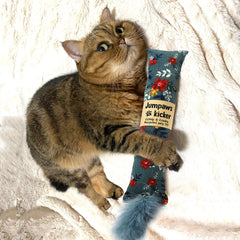 Jumpaws jouet son effet crinkle excite la curiosité et favorise l’exercice.