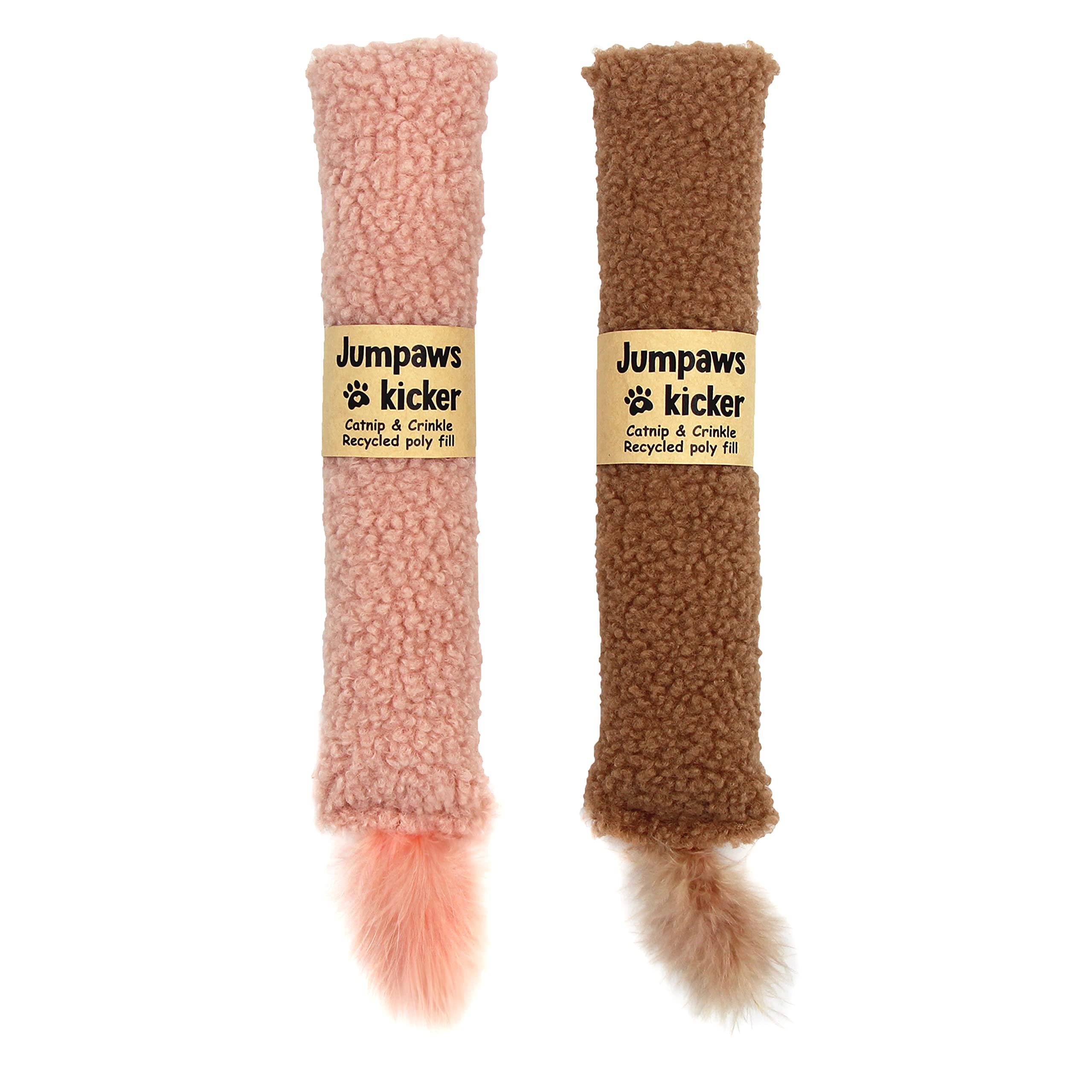 Jumpaws: kicker double, naturel et queue, stimulation pour dépenser son énergie.
