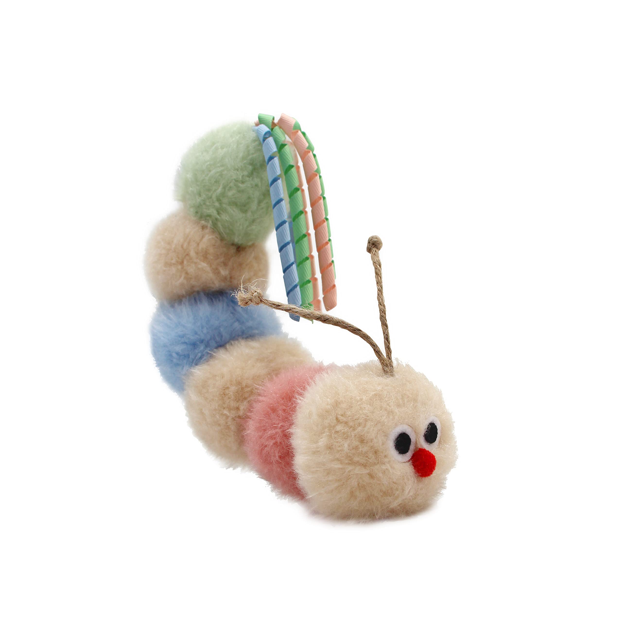 Jumpaws Kicker peluche douce en chenille, toucher agréable pour le jeu