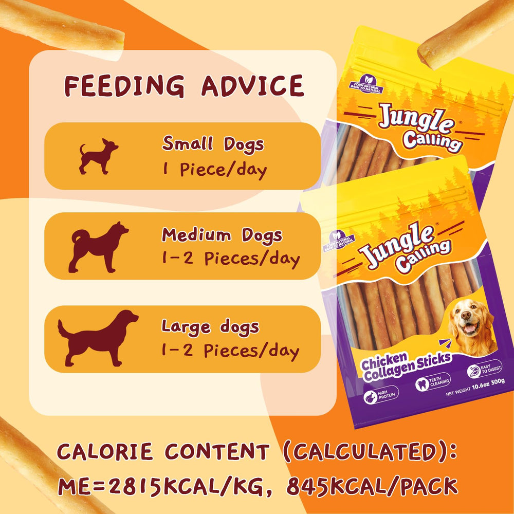Etiquette indiquant 845 kcal par paquet sur Jungle Calling batonnet collagene.
