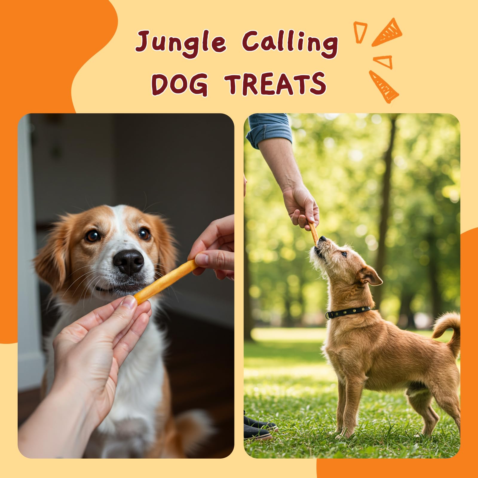 Emballage pratique Jungle Calling, portions faciles a prendre lors des sorties.